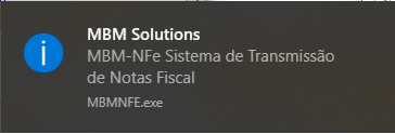 Texto alternativo gerado por máquina:
MBM Solutions 
MBM-NFe Sistema de Transmissão 
de Notas Fiscal 
MBMNFEexe 